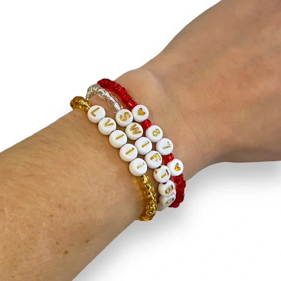 Taylor Swift Jewelry Chiefs Taylor Swift Friendship Bracelets